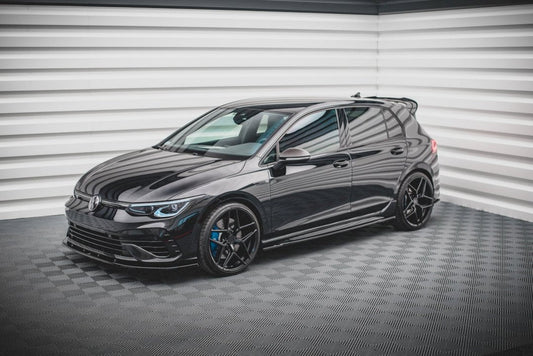 Maxton Design - Side Skirts Diffusers V.1 Volkswagen Golf R Mk8