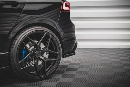 Maxton Design - REAR SIDE SPLITTERS V.2 VW GOLF R MK8 (2020-)