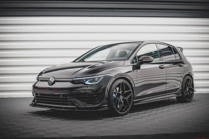 Maxton Design - SIDE SKIRTS DIFFUSERS V.2 VW GOLF R MK8 (2020-)