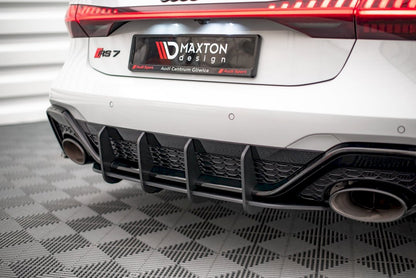 Maxton Design - STREET PRO REAR DIFFUSER AUDI RS7 C8 / RS6 C8
