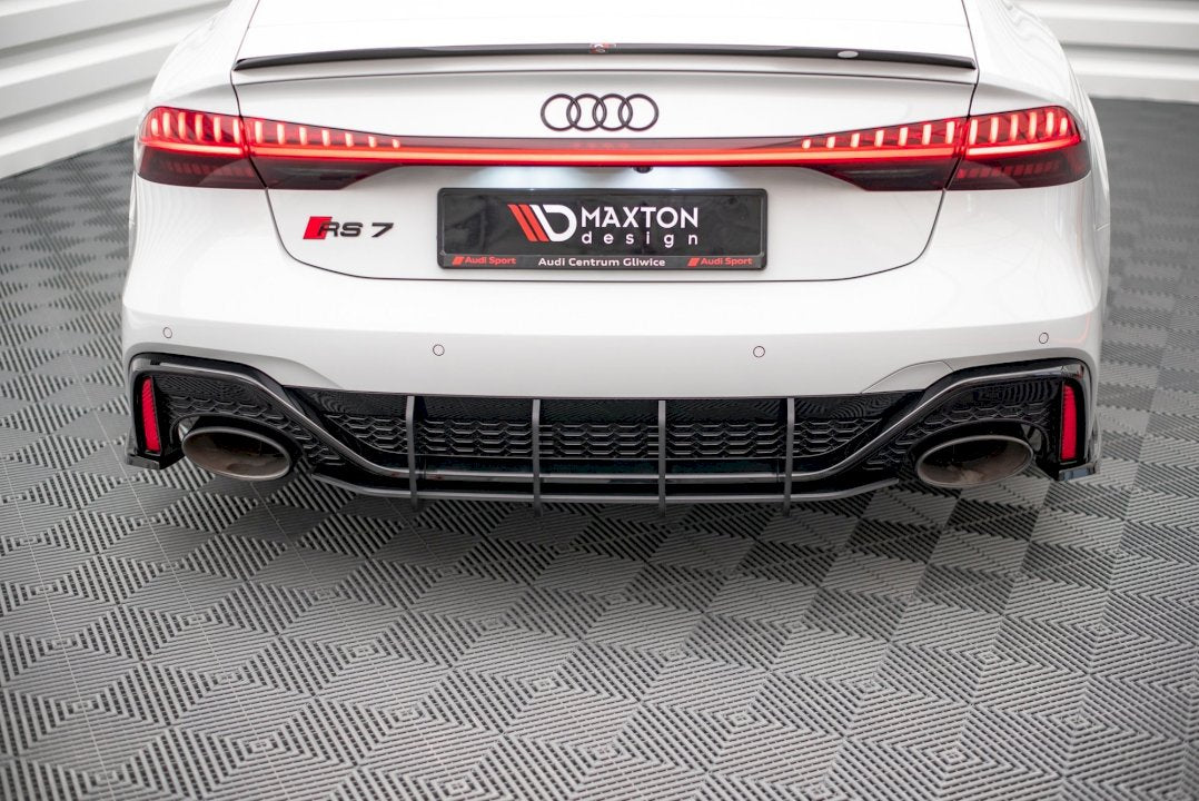 Maxton Design - STREET PRO REAR DIFFUSER AUDI RS7 C8 / RS6 C8