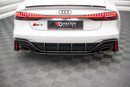 Maxton Design - STREET PRO REAR DIFFUSER AUDI RS7 C8 / RS6 C8