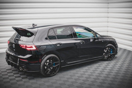 Maxton Design - STREET PRO REAR SIDE SPLITTERS VW GOLF R MK8 (2020-)