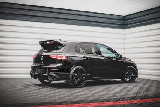 Maxton Design - STREET PRO REAR DIFFUSER VW GOLF R MK8 (2020-)
