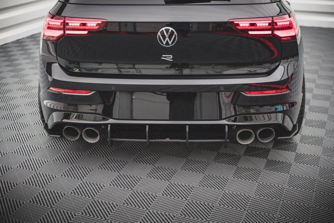Maxton Design - STREET PRO REAR DIFFUSER VW GOLF R MK8 (2020-)