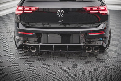 Maxton Design - STREET PRO REAR DIFFUSER VW GOLF R MK8 (2020-)