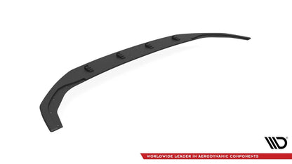 Maxton Design - STREET PRO FRONT SPLITTER VW GOLF R MK8 (2020-)