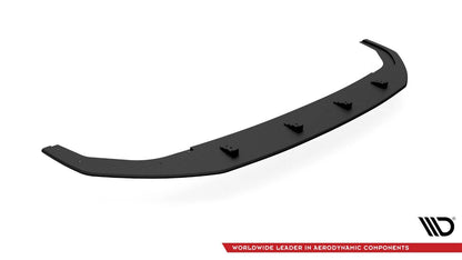 Maxton Design - STREET PRO FRONT SPLITTER VW GOLF R MK8 (2020-)