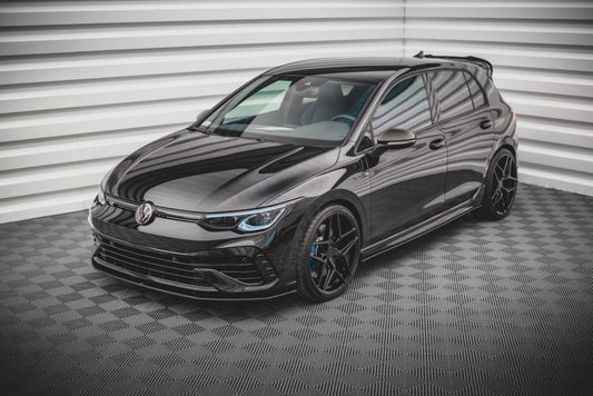 Maxton Design - STREET PRO FRONT SPLITTER VW GOLF R MK8 (2020-)