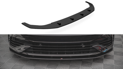 Maxton Design - STREET PRO FRONT SPLITTER VW GOLF R MK8 (2020-)