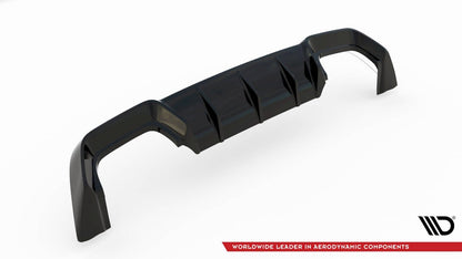 Maxton Design - REAR VALANCE V.1 VOLKSWAGEN GOLF R MK8 (2020-2024)