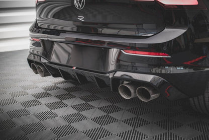 Maxton Design - REAR VALANCE V.1 VOLKSWAGEN GOLF R MK8 (2020-2024)