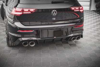 Maxton Design - REAR VALANCE V.1 VOLKSWAGEN GOLF R MK8 (2020-2024)