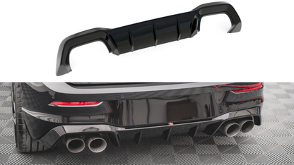 Maxton Design - REAR VALANCE V.1 VOLKSWAGEN GOLF R MK8 (2020-2024)