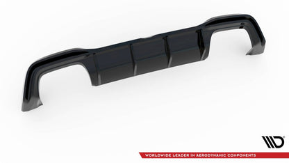 Maxton Design - REAR VALANCE V.2 VOLKSWAGEN GOLF R MK8 (2020-)