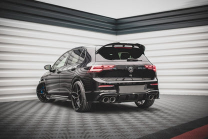 Maxton Design - REAR SIDE SPLITTERS V.4 VW GOLF R MK8
