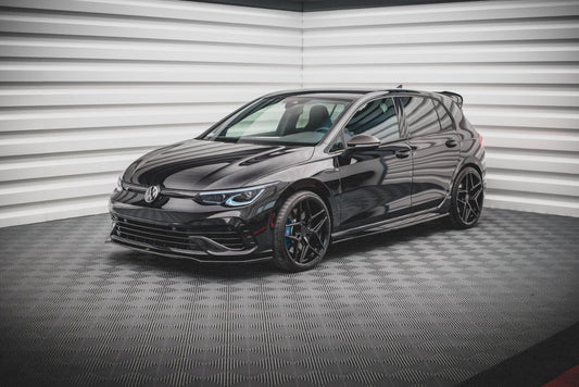 Maxton Design - FRONT SPLITTER V.3 VW GOLF R MK8 (2020-2024)