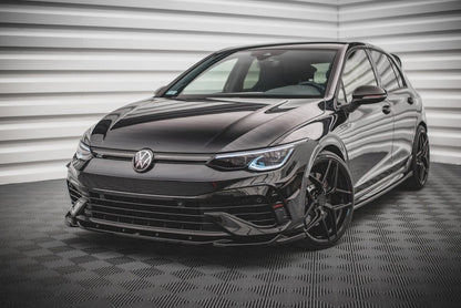 Maxton Design - FRONT SPLITTER V.4 VW GOLF R MK8 (2020-)
