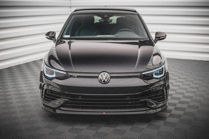 Maxton Design - FRONT SPLITTER V.5 VW GOLF R MK8 (2020-)