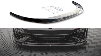 Maxton Design - FRONT SPLITTER V.5 VW GOLF R MK8 (2020-)