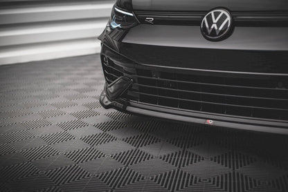 Maxton Design - FRONT SPLITTER V.6 VW GOLF R MK8 (2020-)