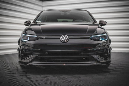 Maxton Design - FRONT SPLITTER V.6 VW GOLF R MK8 (2020-)