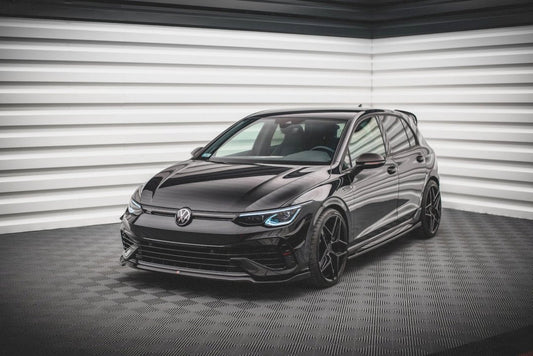 Maxton Design - FRONT SPLITTER V.6 VW GOLF R MK8 (2020-)