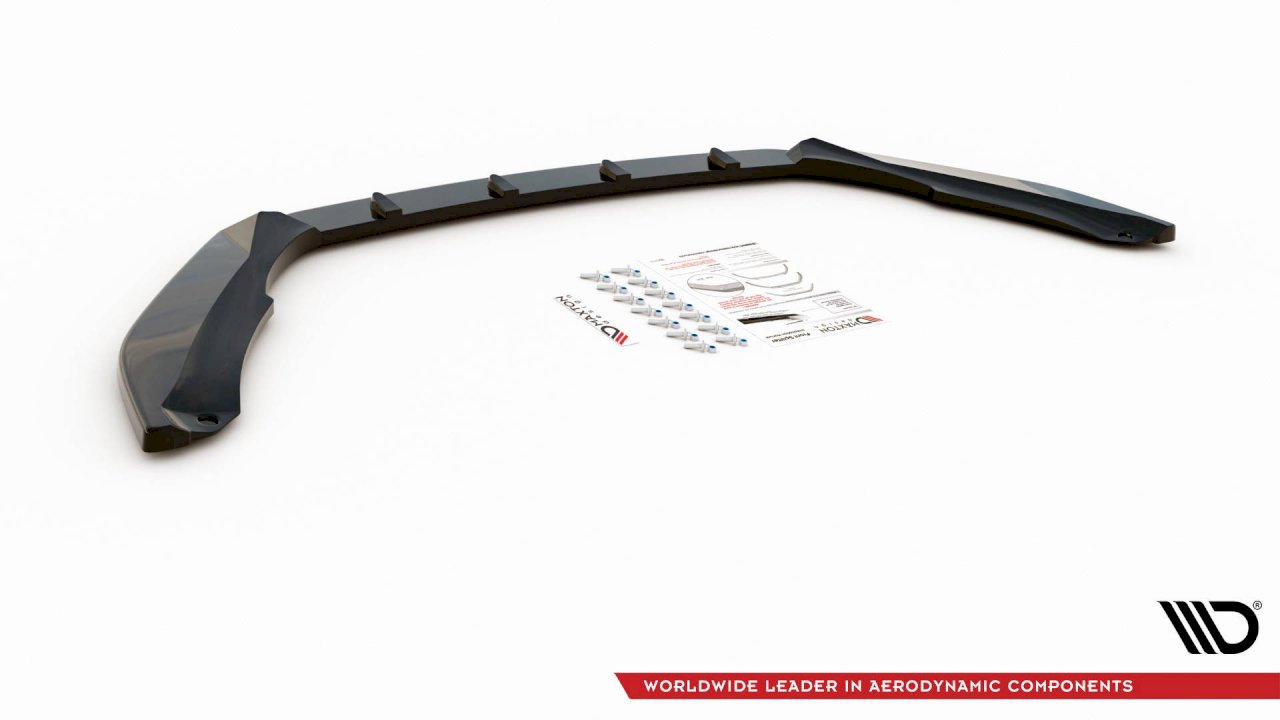 Maxton Design - FRONT SPLITTER V.2 SKODA OCTAVIA RS MK3 FACELIFT (2016-2019)