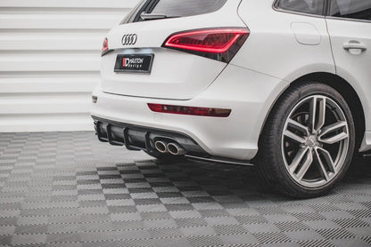 Maxton Design - REAR SIDE SPLITTERS AUDI SQ5 MK1 (8R) (2012-2017)