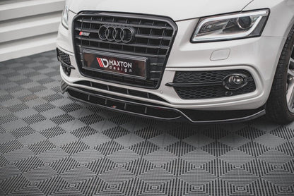 Maxton Design - FRONT SPLITTER AUDI SQ5 MK1 (8R) (2012-2017)
