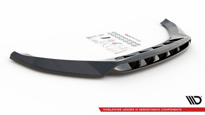 Maxton Design - FRONT SPLITTER AUDI SQ5 MK1 (8R) (2012-2017)