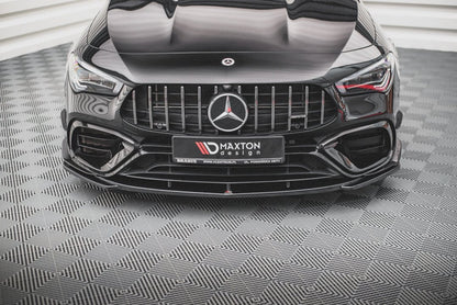 Maxton Design - FRONT SPLITTER V.1 MERCEDES-AMG CLA 45 AERO C118 (2019-)