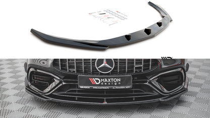 Maxton Design - FRONT SPLITTER V.1 MERCEDES-AMG CLA 45 AERO C118 (2019-)