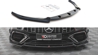 Maxton Design - FRONT SPLITTER V.2 MERCEDES-AMG CLA 45 AERO C118 (2019-)