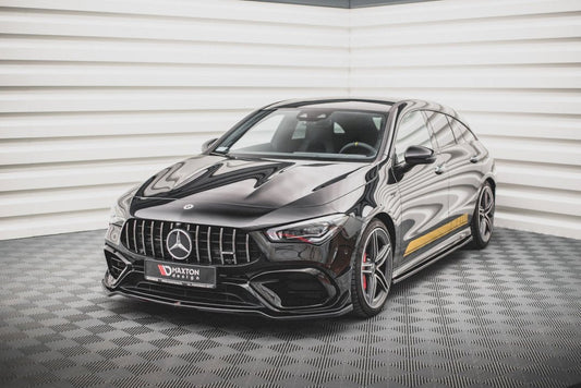 Maxton Design - FRONT SPLITTER V.3 MERCEDES-AMG CLA 45 AERO C118 (2019-)