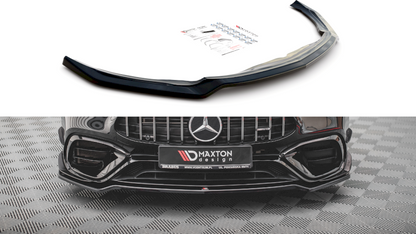 Maxton Design - FRONT SPLITTER V.3 MERCEDES-AMG CLA 45 AERO C118 (2019-)