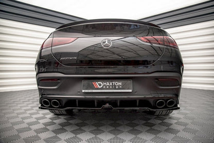 Maxton Design - CENTRAL REAR SPLITTER (VERTICAL BARS) MERCEDES AMG GLE COUPE C167 (2019-)