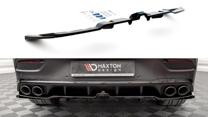 Maxton Design - CENTRAL REAR SPLITTER (VERTICAL BARS) MERCEDES AMG GLE COUPE C167 (2019-)