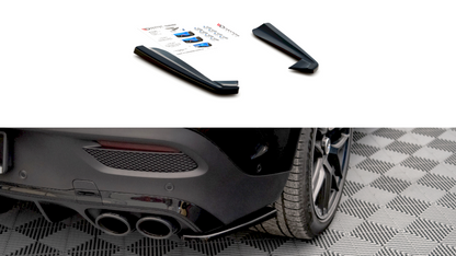 Maxton Design - REAR SIDE SPLITTERS MERCEDES AMG GLE COUPE C167 (2019-)