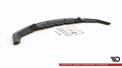 Maxton Design - FRONT SPLITTER V.2 BMW M2 F87 (2016-2020)
