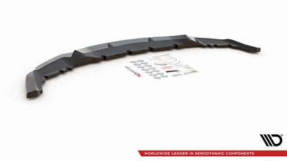 Maxton Design - FRONT SPLITTER V.3 BMW M2 F87 (2016-2020)