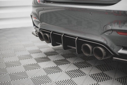 Maxton Design - STREET PRO REAR DIFFUSER BMW M4 F82 (2014-)