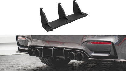 Maxton Design - STREET PRO REAR DIFFUSER BMW M4 F82 (2014-)
