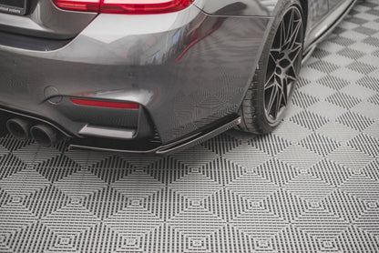 Maxton Design - REAR SIDE SPLITTERS V.1 BMW M4 F82 (2014-)