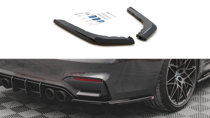 Maxton Design - REAR SIDE SPLITTERS V.1 BMW M4 F82 (2014-)