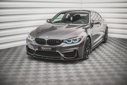 Maxton Design - FRONT SPLITTER BMW M4 F82 (2014-)