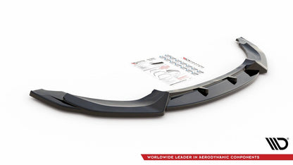 Maxton Design - FRONT SPLITTER BMW M4 F82 (2014-)