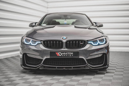 Maxton Design - FRONT SPLITTER BMW M4 F82 (2014-)