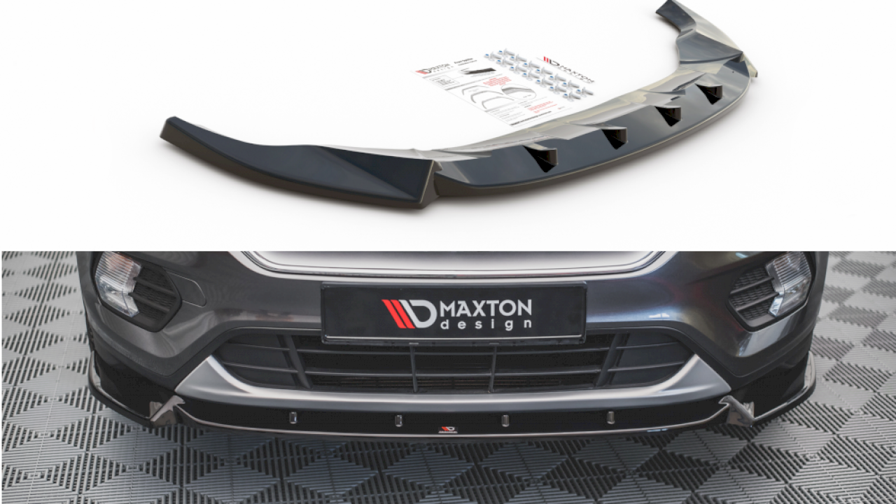 Maxton Design - FRONT SPLITTER FORD KUGA MK2.5 (2017-2019)