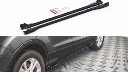 Maxton Design - SIDE SKIRTS DIFFUSERS FORD KUGA MK2.5 (2017-2019)